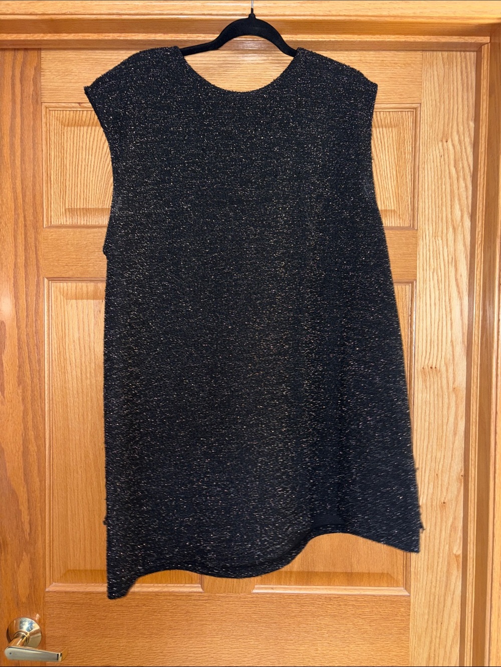 Black Sleeveless Dress